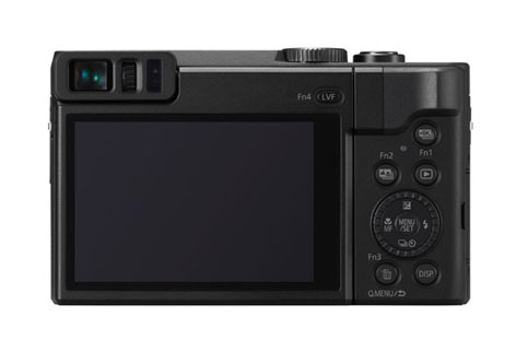 Panasonic Lumix TZ90, compatta superzoom tascabile con LCD a 90 gradi