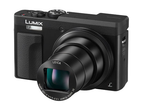 Panasonic Lumix TZ90, compatta superzoom tascabile