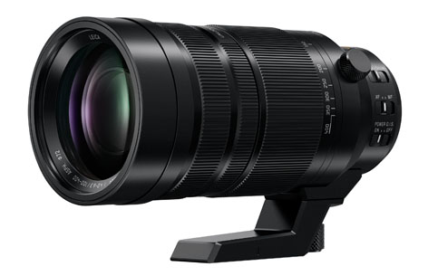 Panasonic Lumix G Leica DG Vario Elmar 100-400mm F4-6.3 Asph Power OIS con attacco treppiede
