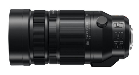 Panasonic Lumix G Leica DG Vario Elmar 100-400mm F4-6.3 Asph Power OIS per Micro 4/3 e video 4K