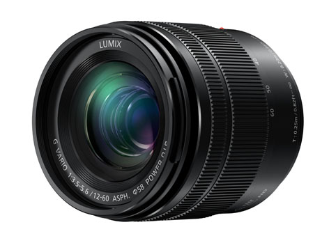 Panasonic Lumix G Vario 12-60mm F3.5-5.6 Power OIS