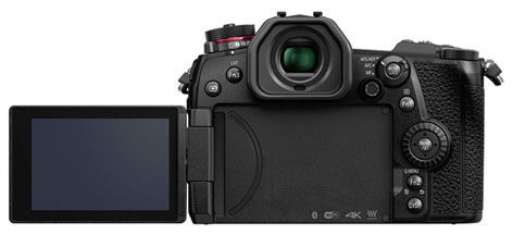 Panasonic Lumix G9, professionale per fotografi esigenti Panasonic Lumix G9, professionale per sport e natura con mirino alta qualità
