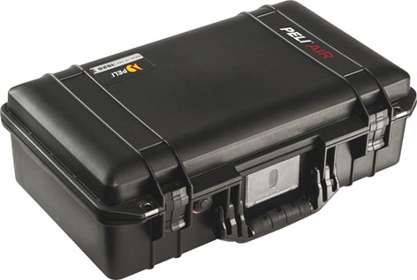 Peli Air, valigie fotografiche super robuste Peli Air, valigie rigide con o senza ruote, da usare come trolley o meno
