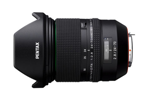Pentax HD D-FA 24-70mm F2.8 ED SDM WR per reflex full frame Weather resistant