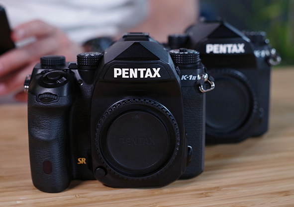 Pentax K-1 Mark II, anche la vecchia può diventarlo Pentax K-1, l'upgrade la trasforma in Pentax K-1 Mark II