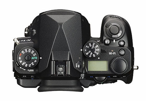 Pentax K1 Mark II, full frame per intenditori Pentax K1 Mark II, ghiere e comandi facilitati