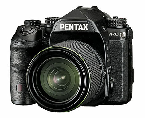Pentax K1 Mark II, full frame dalle funzionalità avanzate
