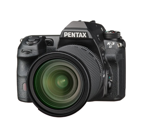 Pentax K-3 con PIxel Shift Resolution e stabilizzazione fino a 4.5 stop