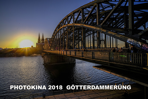 Photokina 2018. L'edizione 2020 è stata cancellata a causa del Covid19.