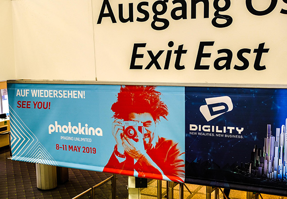 Photokina 2019, edizione primaverile, ma come sarà? Photokina 2019 a maggio, l'incognita della fiera che verrà.