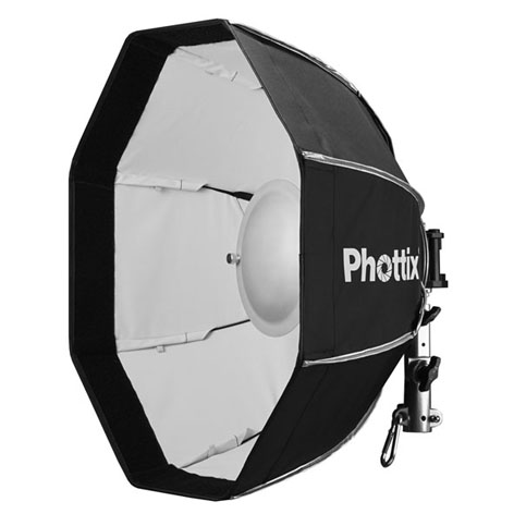 Spartan, illuminatore polivalente per softbox e beauty dish