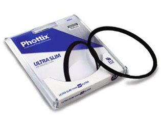 Phottix Ultra Slim 1mm UV, filtri di protezione, anche anti UV, da Apromastore
