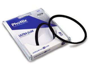 Phottix Ultra Slim 1mm UV per proteggere l'obiettivo e non solo Phottix Ultra Slim 1mm UV, filtri di protezione, anche anti UV, da Apromastore