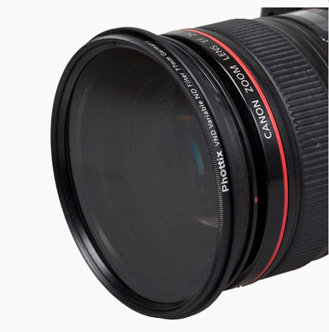 Phottix Variable ND, da Apromastore, multicoated Phottix Variable ND, per le lunghe esposizioni anche in piena luce