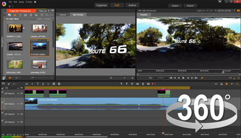 Pinnacle Studio 20 Ultimate, editing video professionale anche con riprese a 360 gradi per video di grande impatto creativo