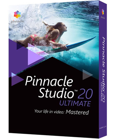 Pinnacle Studio 20 Ultimate, editing video professionale anche con riprese a 360 gradi
