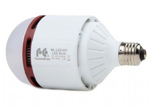 LED da ritratto e still life con attacco E27 Portrait LED E27 di Condor Foto, luce LED per ritratti e still life