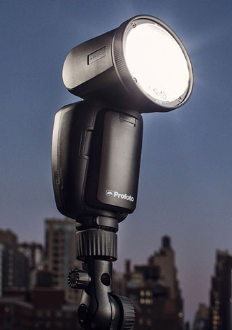 Profoto A1, flash leggero e semplice per prestazioni al top Profoto A1, flash on-camera dalla tecnologia PRO