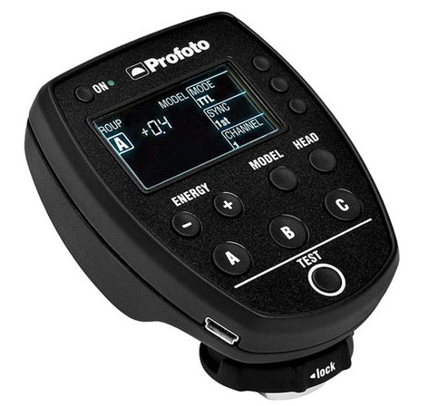 Profoto Air Remote TTL ora anche per le mirrorless Fujifilm Profoto Air Remote TTL, trasmettitore radio wireless per Fujifilm Serie X e GFX