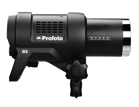 Profoto D2, monotorcia professionale più veloce al mondo