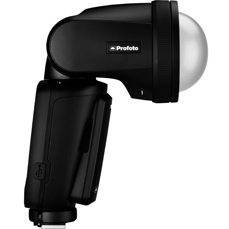 Profoto A1, flash potente con Air Remote Control