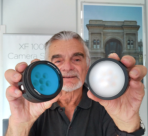 Profoto C1 e C1 Plus, luci per smartphone Profoto C1 e C1 Plus, illuminazione professionale per lo smartphone.