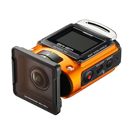 Ricoh WG-M2, action cam ultragrandangolare  e sub fino a -20metri con protezione ottica