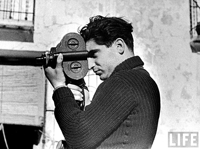 Robert Capa, photoreporter per antonomasia, ucciso dagli smartphone?