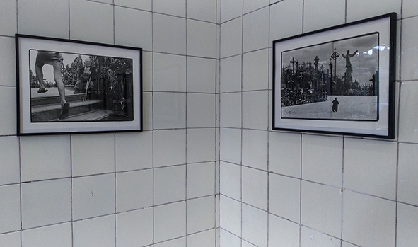 Romualdas Požerskis, fotografo Lituano a Photofestival Romualdas Požerskis, la storia della Lituania nella metafora del piccolo Alfonsas.