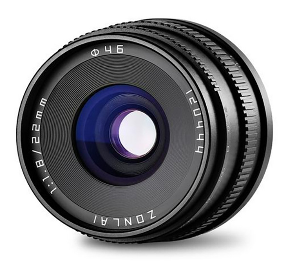 Sainsonic Zonlai 22mm F1.8, grandangolare moderato per mirrorless