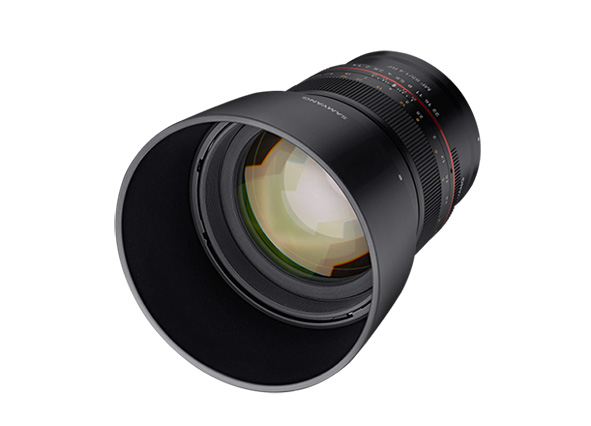 Il nuovo Samyang Rokinon 85mm F1.4 per Canon EOS R.