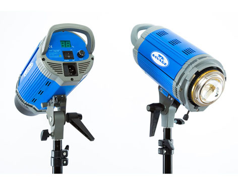 Savage illuminatori LED professionali da 1.000W in  kit da Condor Foto