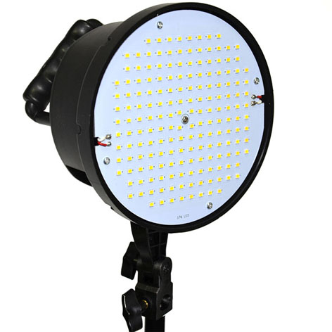 Savage LED Portrait Kit, illuminazione LED professionale Savage LED Portrait, illuminatore da 300W