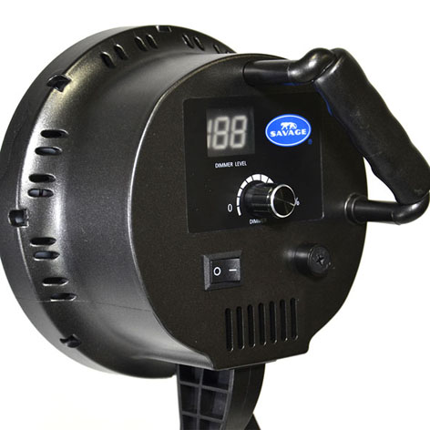 Savage LED Portrait Kit, per una luce uniforme e sempre costante Savage LED, comandi semplici e controllo completo