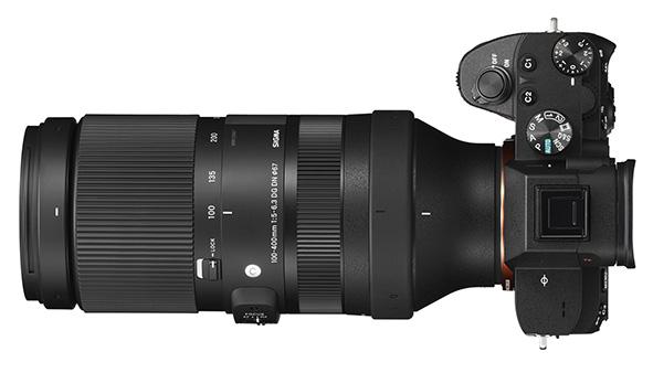 Il nuovo Sigma 100-400 F5.6-6.3 per mirrorless