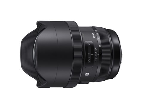 Sigma Art 12-24mm F4 DG HSM, zoom per full frame