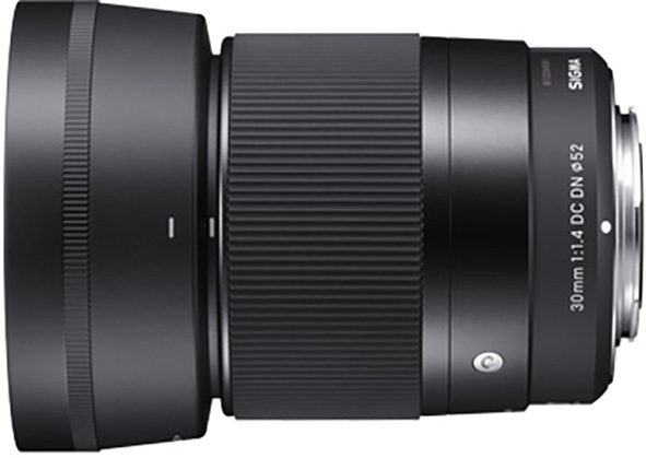 Sigma 30mm F1.4 DC DN Contemporary per mirrorless Canon EOS M.