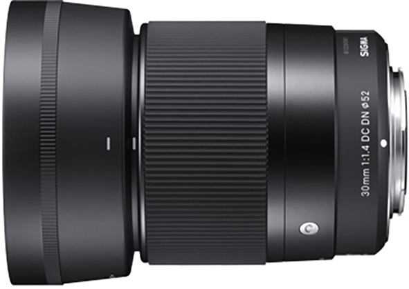 Sigma 30mm DC DN F1.4 Contemporary L-mount Sigma 30mm DC DN F1.4 Contemporary con attacco L-mount
