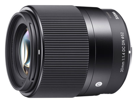 Sigma 30mm F1.4 DC DN per mirrorless Micro Quattro Terzi e Sony E