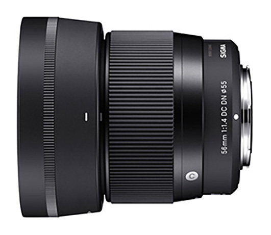 Medio tele Sigma 56mm F1.4 DC DN Contemporary per EOS M Sigma 56mm F1.4 DC DN Contemporary per Canon EOS M