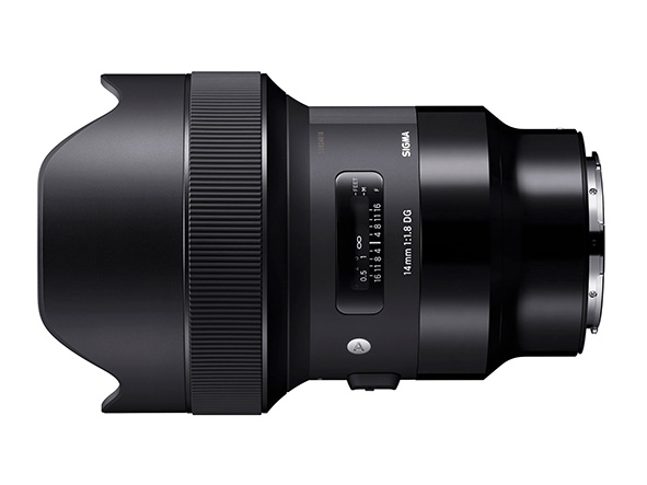 Sigma annuncia l'arrivo di 11 ottiche Serie Art con LMount.