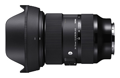 Sigma Art 24-70mm F2.8 DG DN per mirrorless full frame con attacco L e Sony E.