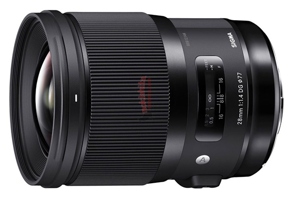 Sigma Art 28mm DG F1.4, in arrivo Sigma Art 28mm DG F1.4, primissime foto, attacco EMount e APSC.