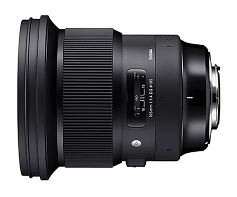 Sigma Art 105mm F1.4 DG HSM, luminoso e con costruzione anti difetti ottici Un medio tele dalle elevate prestazioni, Sigma Art 105mm F1.4 DG HSM