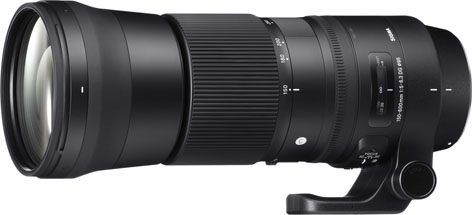 Sigma C 150-600mm Contemporary, il telezooom più leggero