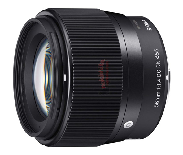 Sigma Contemporary 56mm F1.4 DC Sigma Contemporary 56mm F1.4 DC EMount e APSC