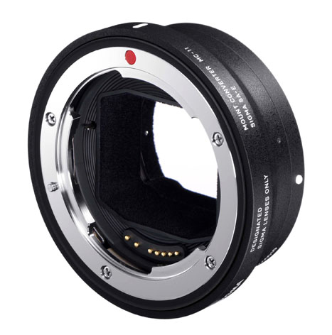 Sigma MC-11, anello convertitore per ottiche Sigma SA e EOS su Sony E