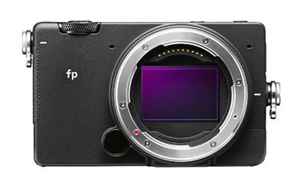 Sigma fp, la più piccola mirrorless full frame con attacco L-Mount.