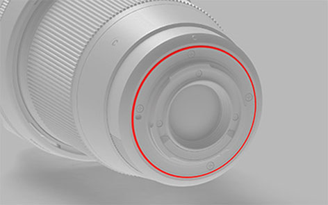 Sigma Contemporary 16mm F1.4 DC DN, da usare in ogni condizione a rischio Sigma Contemporary 16mm F1.4 DC DN, protetto contro gli agenti atmosferici e lo sporco