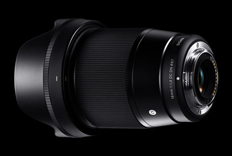 Sigma Contemporary 16mm F1.4 DC DN, grandangolare luminoso per mirrorless no full frame Sigma Contemporary 16mm F1.4 DC DN per fotocamere mirrorless APS-C e Micro Quattro Terzi
